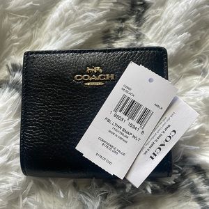 Black Coach Wallet